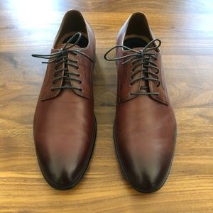 Blake Mckay Brown Leather Derbys